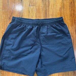 Abercrombie Men's Navy Blue Swim